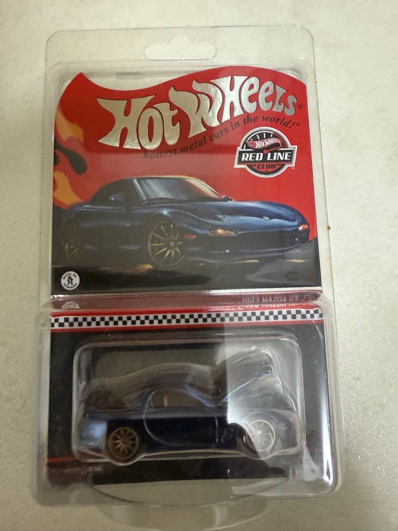 ホットウィール RLC 1993 MAZDA RX-7 R1 FD3S