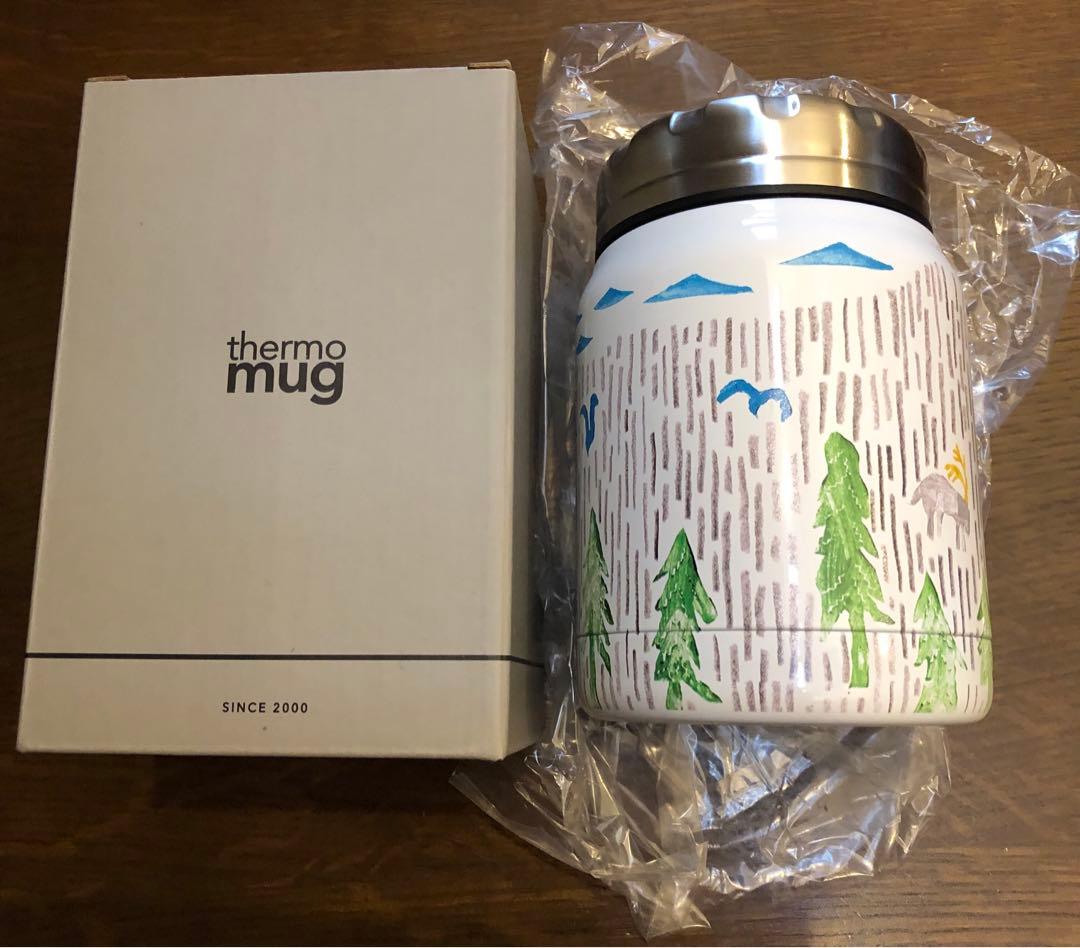 最終値下げ ミナペルホネン サーモス Thermos one day ホワイト