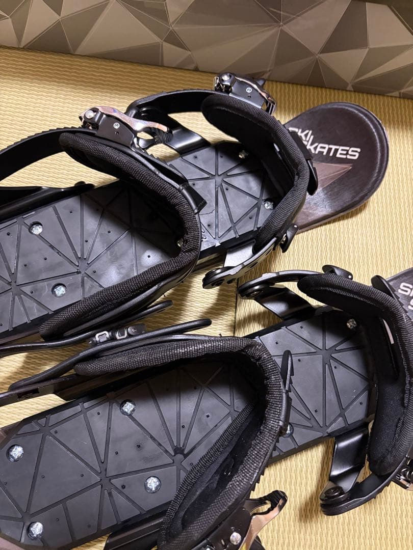 SKI SKATES スキースケート 44cm