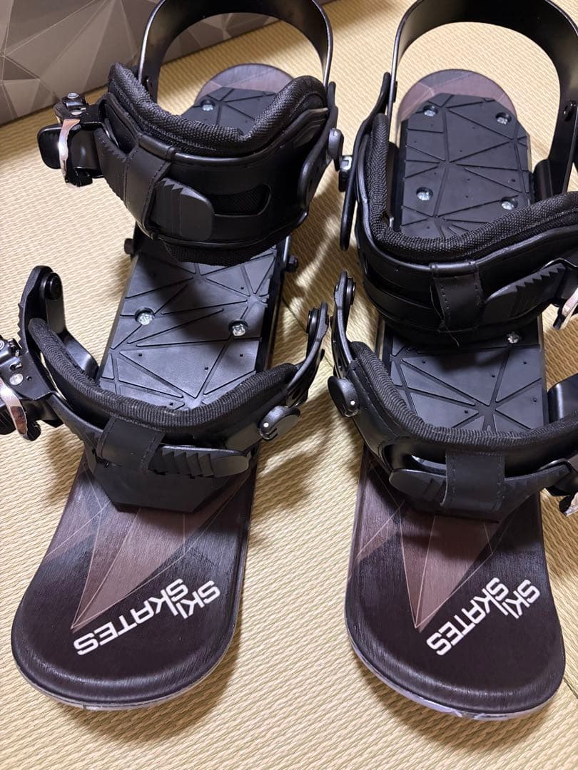 SKI SKATES スキースケート 44cm