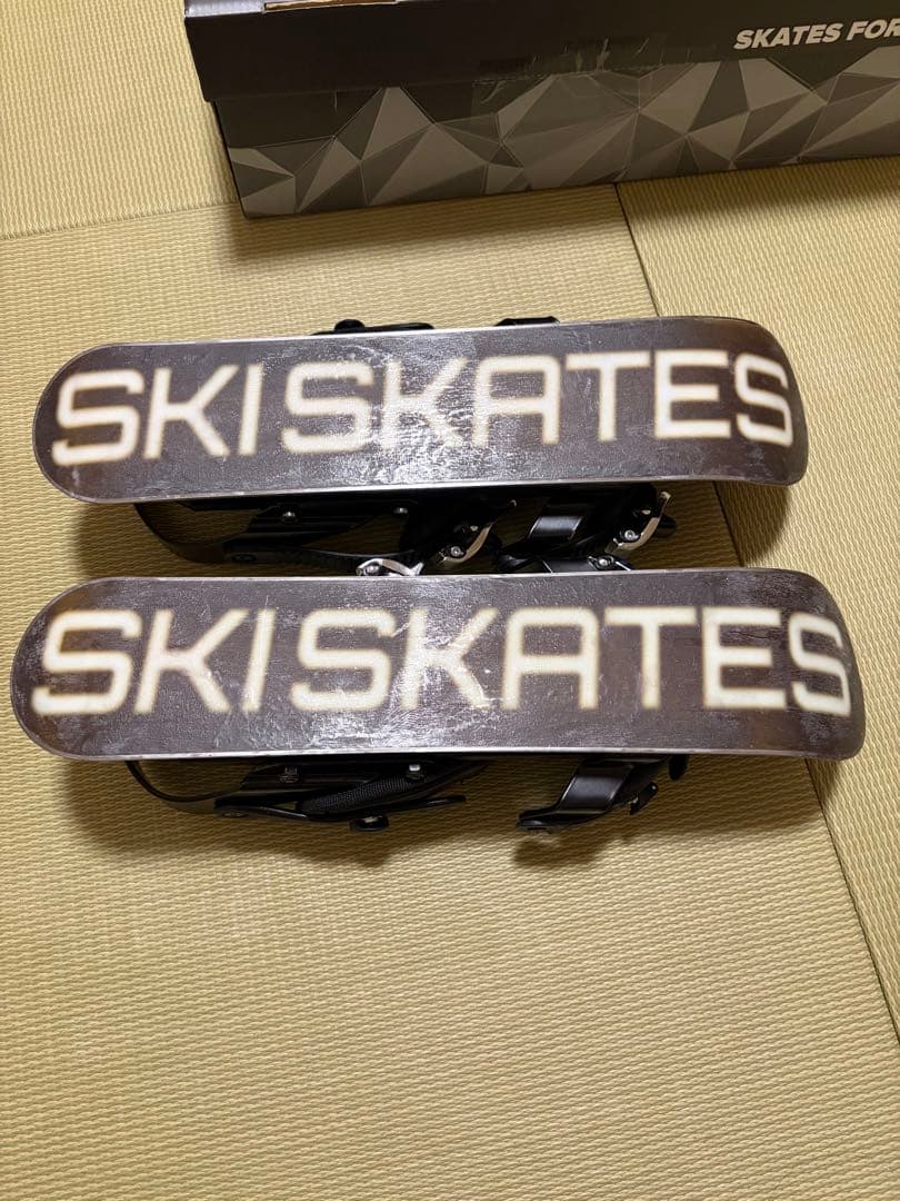 SKI SKATES スキースケート 44cm