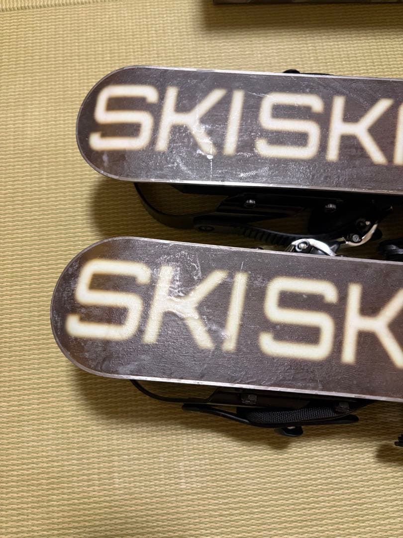 SKI SKATES スキースケート 44cm