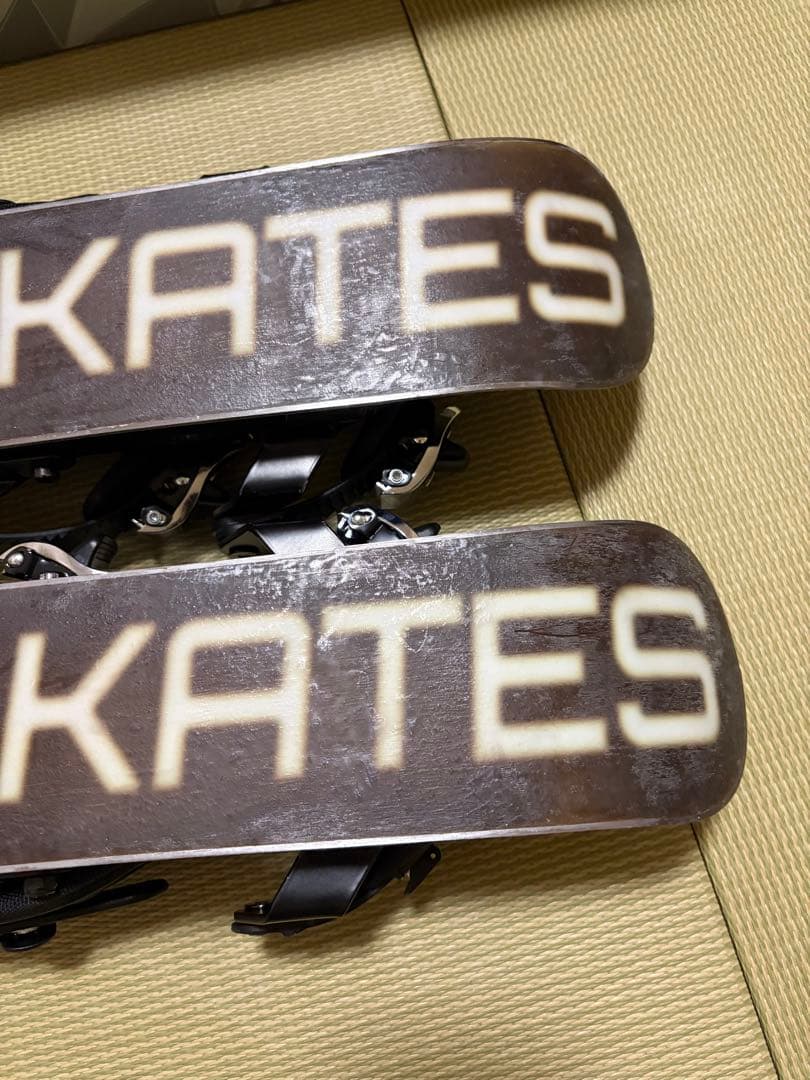 SKI SKATES スキースケート 44cm