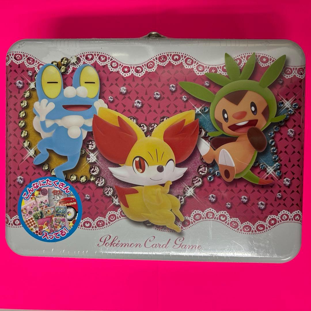 ポケモン ポケモンカードゲームXY はじめてセットDX forガール