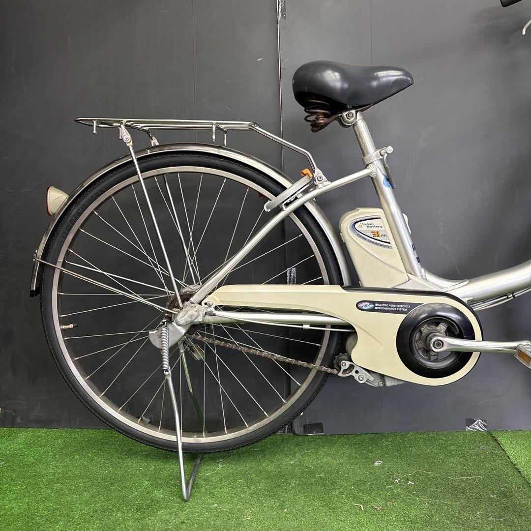 電動自転車 Panasonic ALFIT vivi シルバー　59⚫️