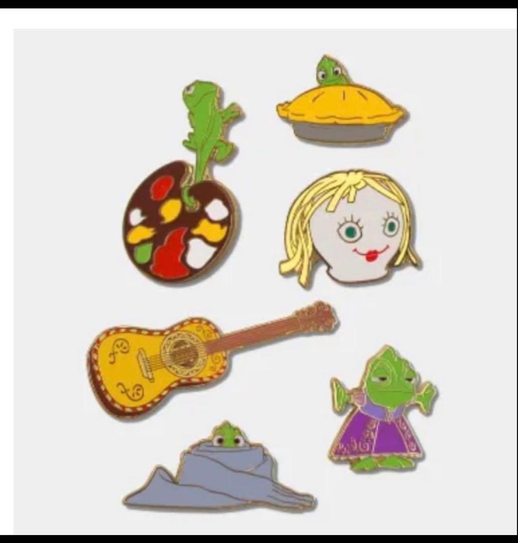 激レア！非売品　ピンズ　ディズニー　ラプンツェル