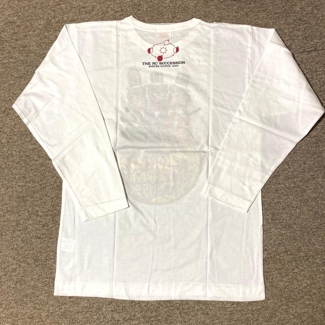 忌野清志郎　RCサクセション 1990ツアーTシャツ