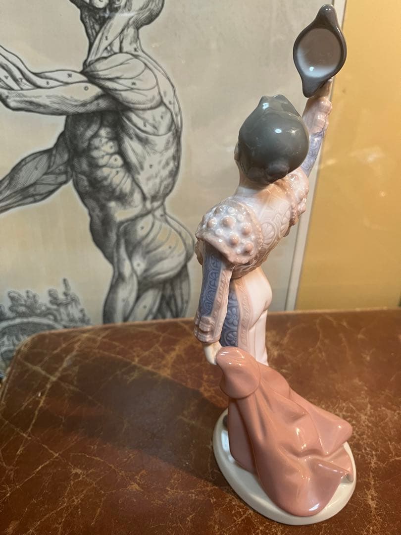 希少品　リヤドロ　LLADRO 磁器人形 小さなマタドール