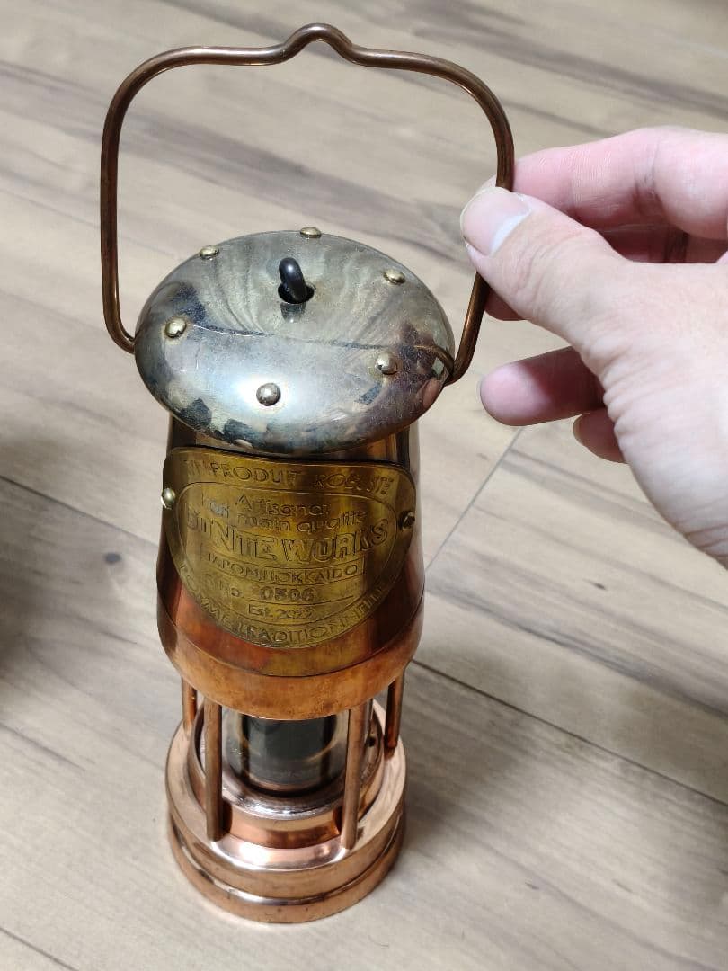 め*ひ様 CONTE WORKS　THE LAMP
