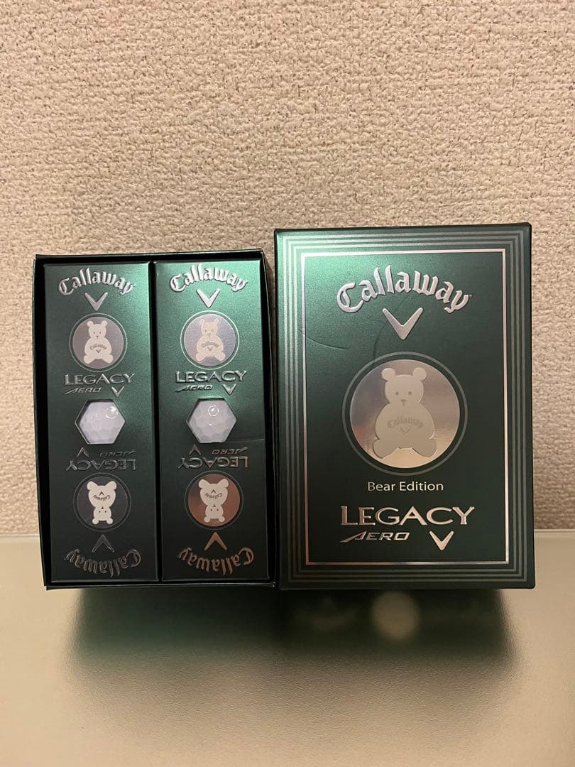 Callaway Legacy Aero Bear Edition ボール36個