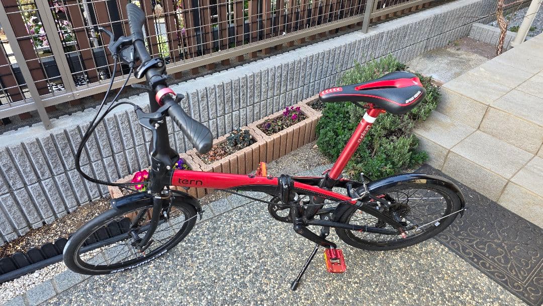 tern LINK N8 折りたたみ自転車　パーツ多数