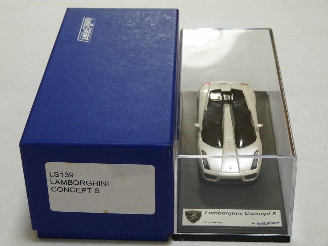 Look SmartLamborghini concept S 2005年