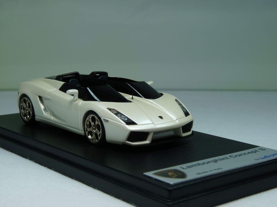 Look SmartLamborghini concept S 2005年