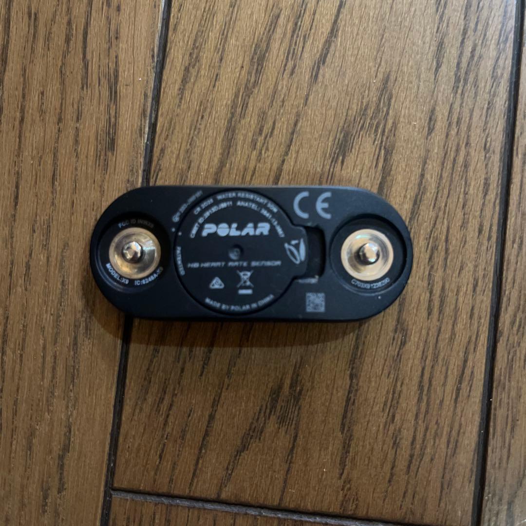 POLAR V650 サイクルコンピューター+H6心拍センサー