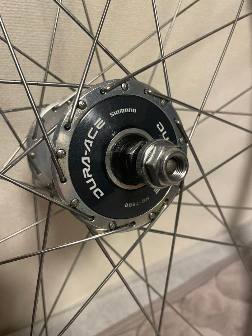 DURA-ACE ARAYA GOLDピストホイール