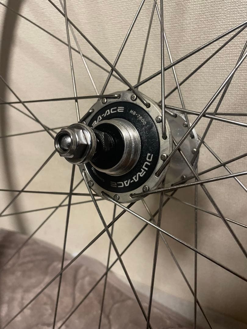 DURA-ACE ARAYA GOLDピストホイール