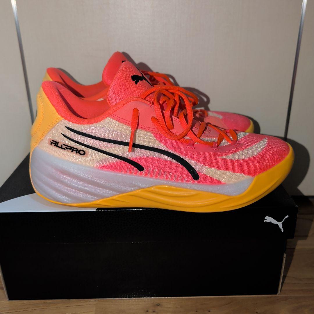 PUMA Pro NITRO ピンク 27cm