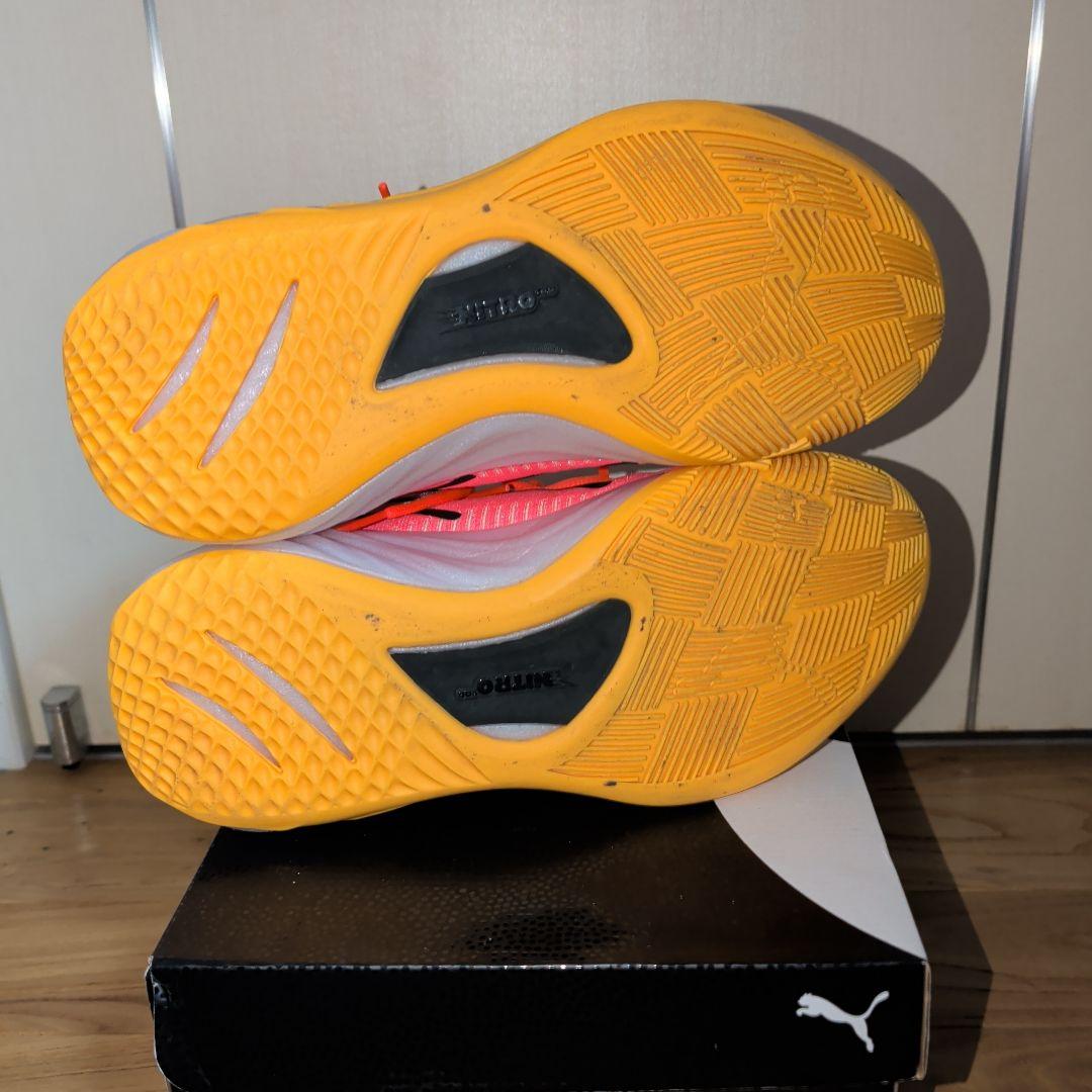 PUMA Pro NITRO ピンク 27cm