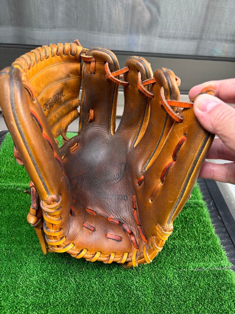 ミズノ.ビューリーグ.軟式内野用グローブ