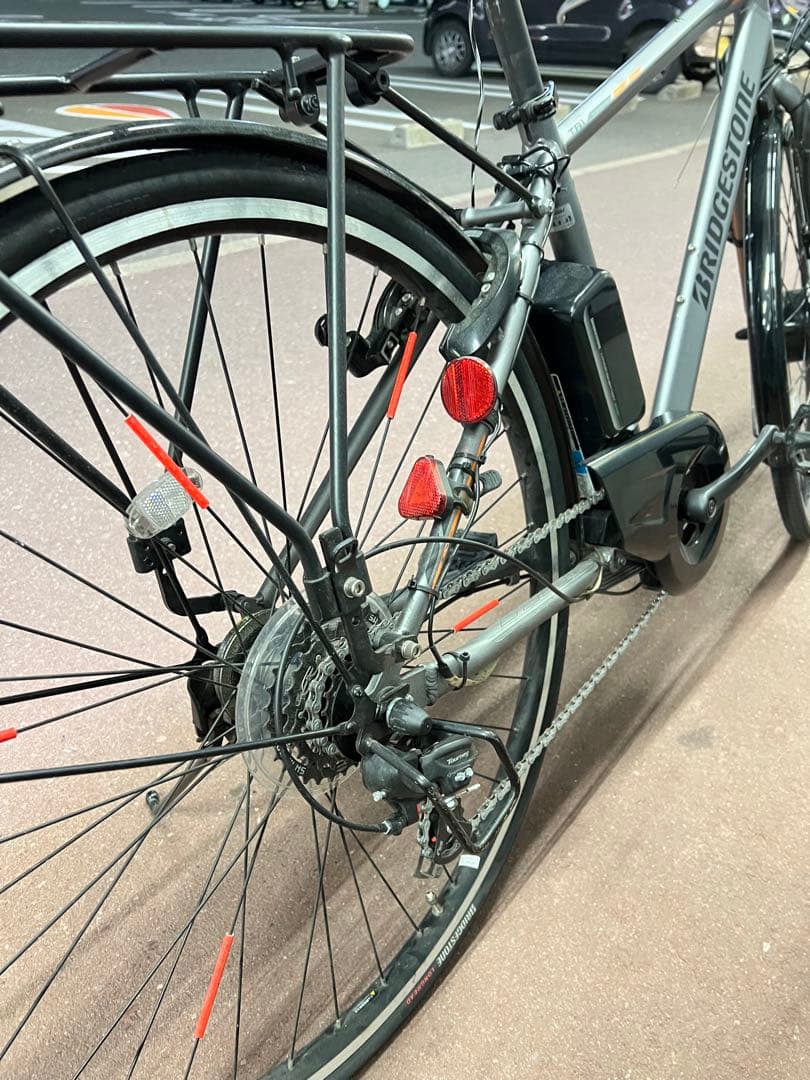 BRIDGESTONE TB1e 電動アシスト自転車 2022年モデル 直接取引