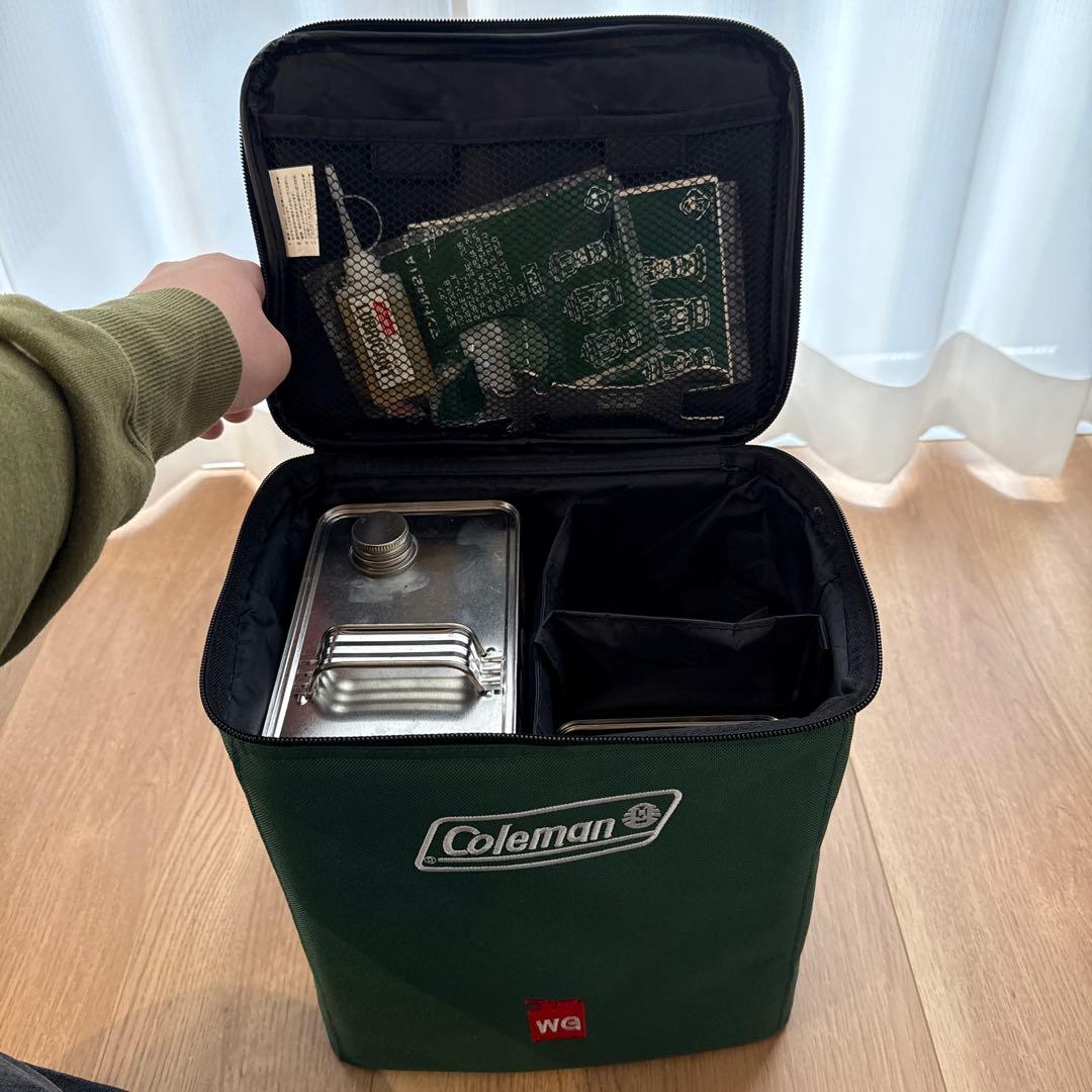 Coleman 燃料ケース他 おまけ付き