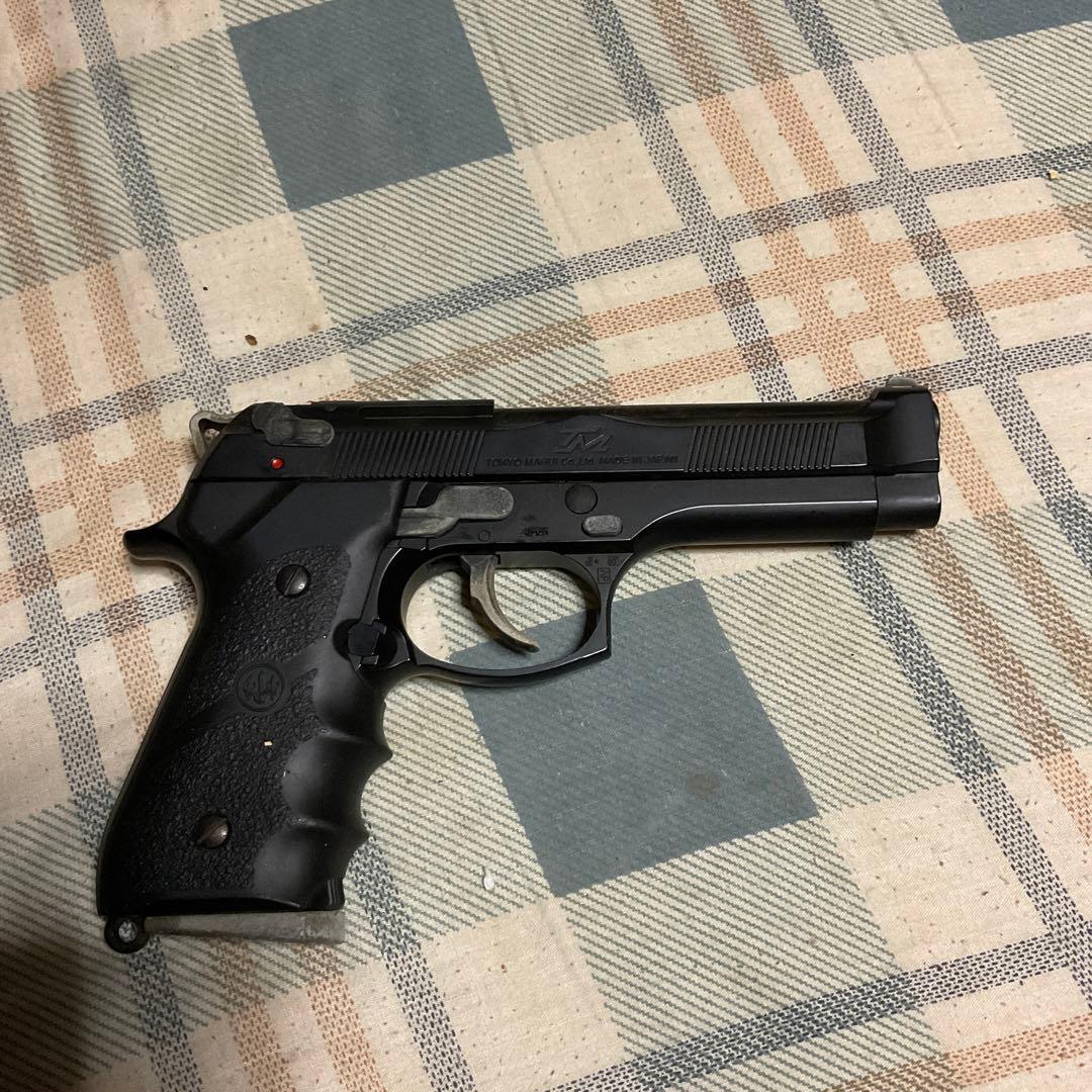 東京マルイ　TACTICAL MASTER cal 9mm スライドアクション。