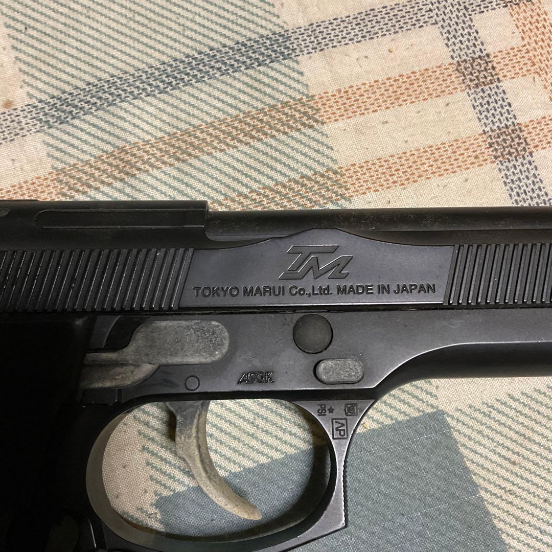 東京マルイ　TACTICAL MASTER cal 9mm スライドアクション。