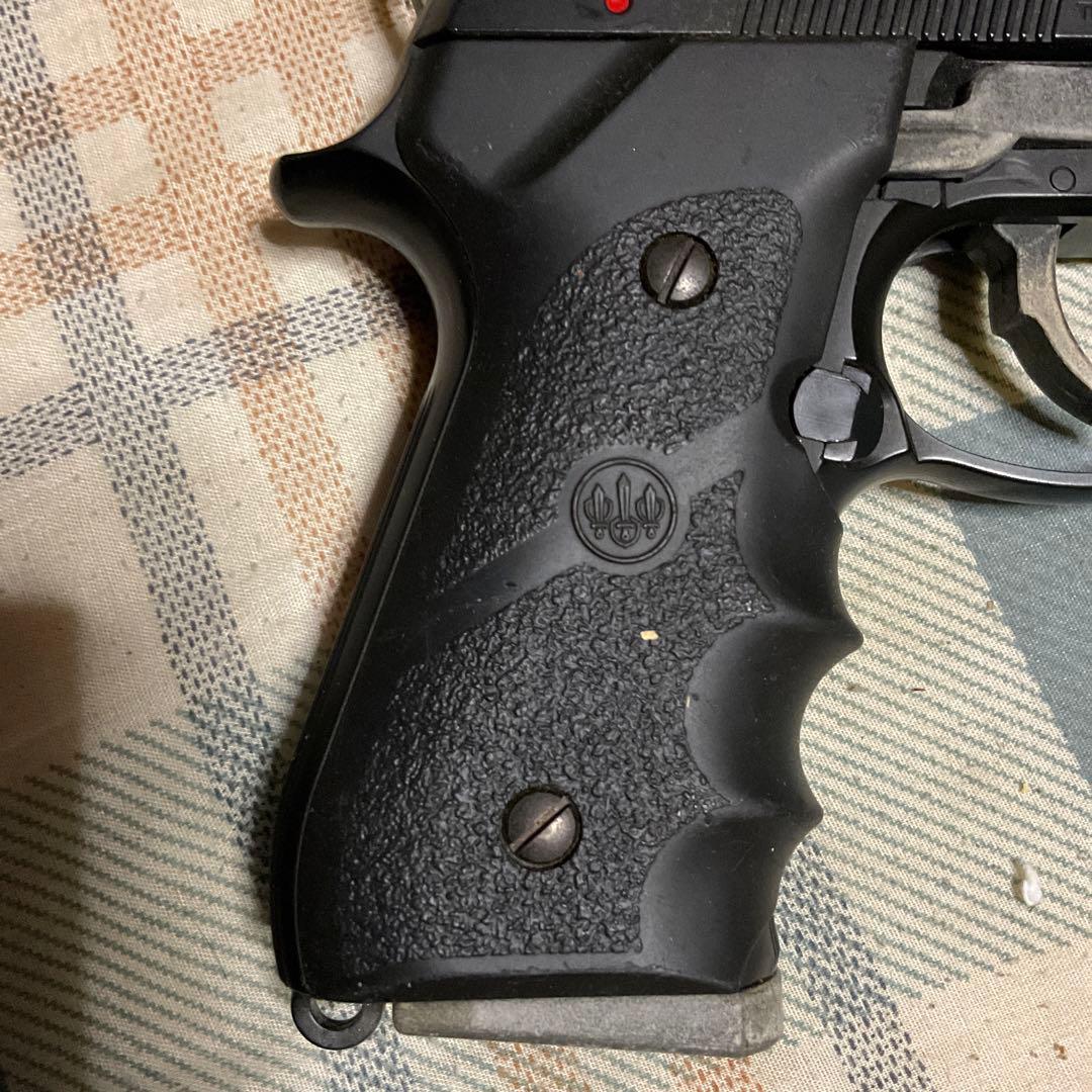 東京マルイ　TACTICAL MASTER cal 9mm スライドアクション。