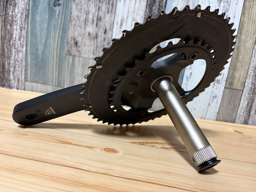 ★ULTEGRA 170㎜ クランクセット 4iiiiパワーメーター