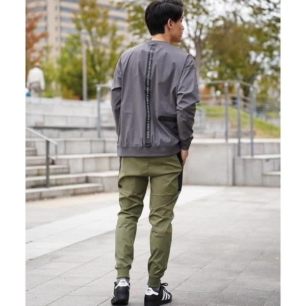LUXE/R GOLF ストレッチ布帛パンツ 45855KHL②