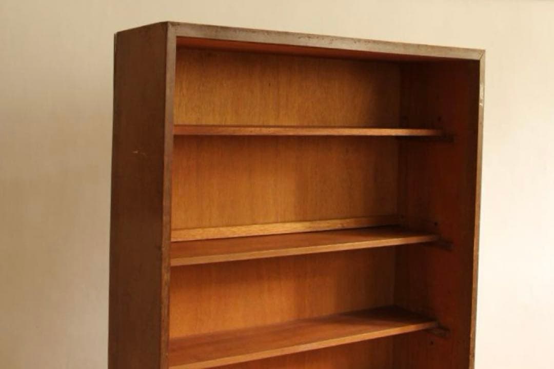 本棚　木製　高さ150㎝　古家具　古家具　アンティーク　レトロ