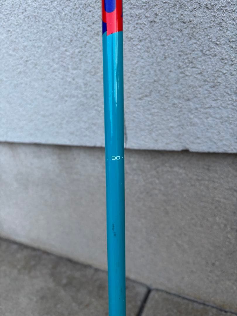 HEAD GSスキー板　R14 138センチ　レキのストック付き　90センチ