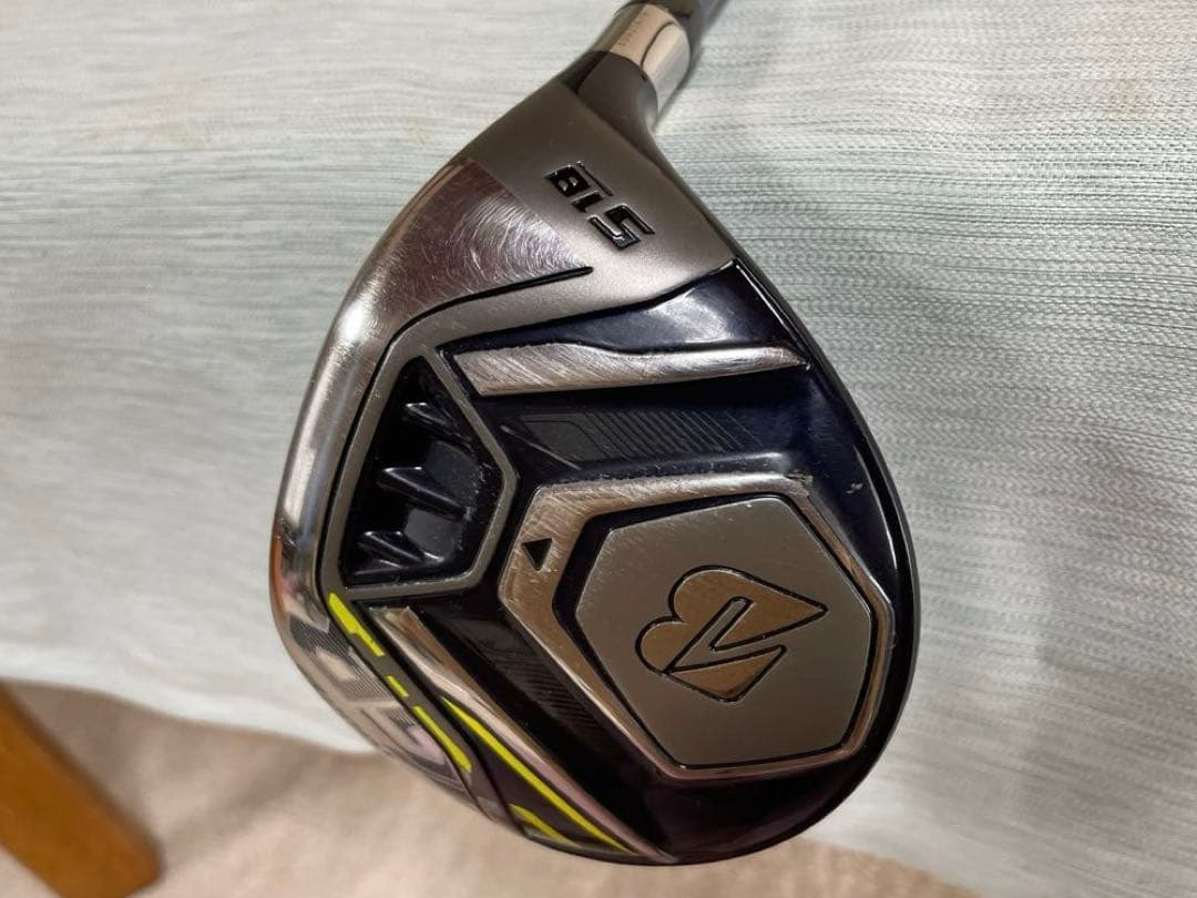 BRIDGESTONE TOUR B FLEX-SR　5ｗ18°　男性右利き用
