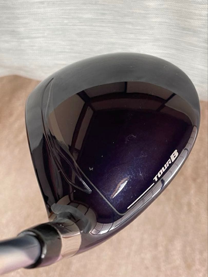 BRIDGESTONE TOUR B FLEX-SR　5ｗ18°　男性右利き用