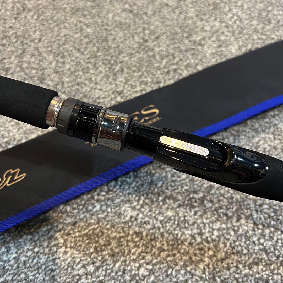 【美品】 アレス ブラックジャガー オリジン ライトジギング LJ603UL