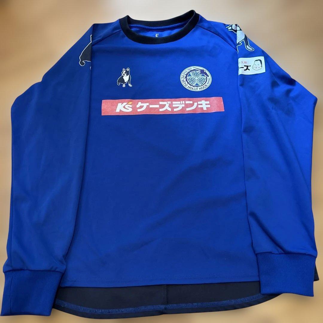 水戸ホーリーホック　トレーニングウェア　上下セット　サッカージャンキー