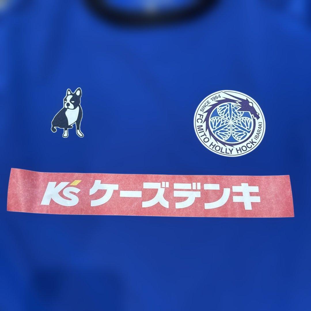 水戸ホーリーホック　トレーニングウェア　上下セット　サッカージャンキー