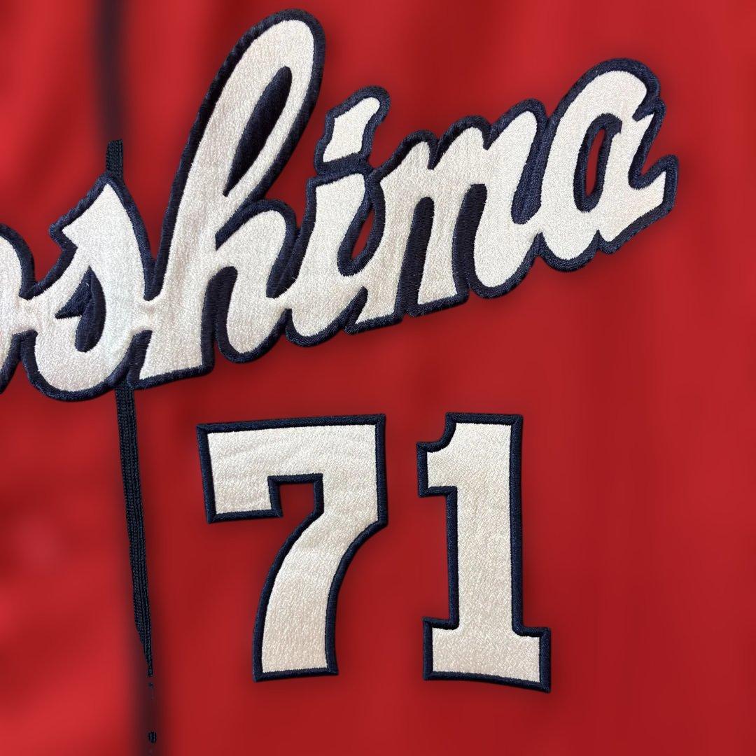 広島カープ　マーティ・ブラウンユニフォーム XL
