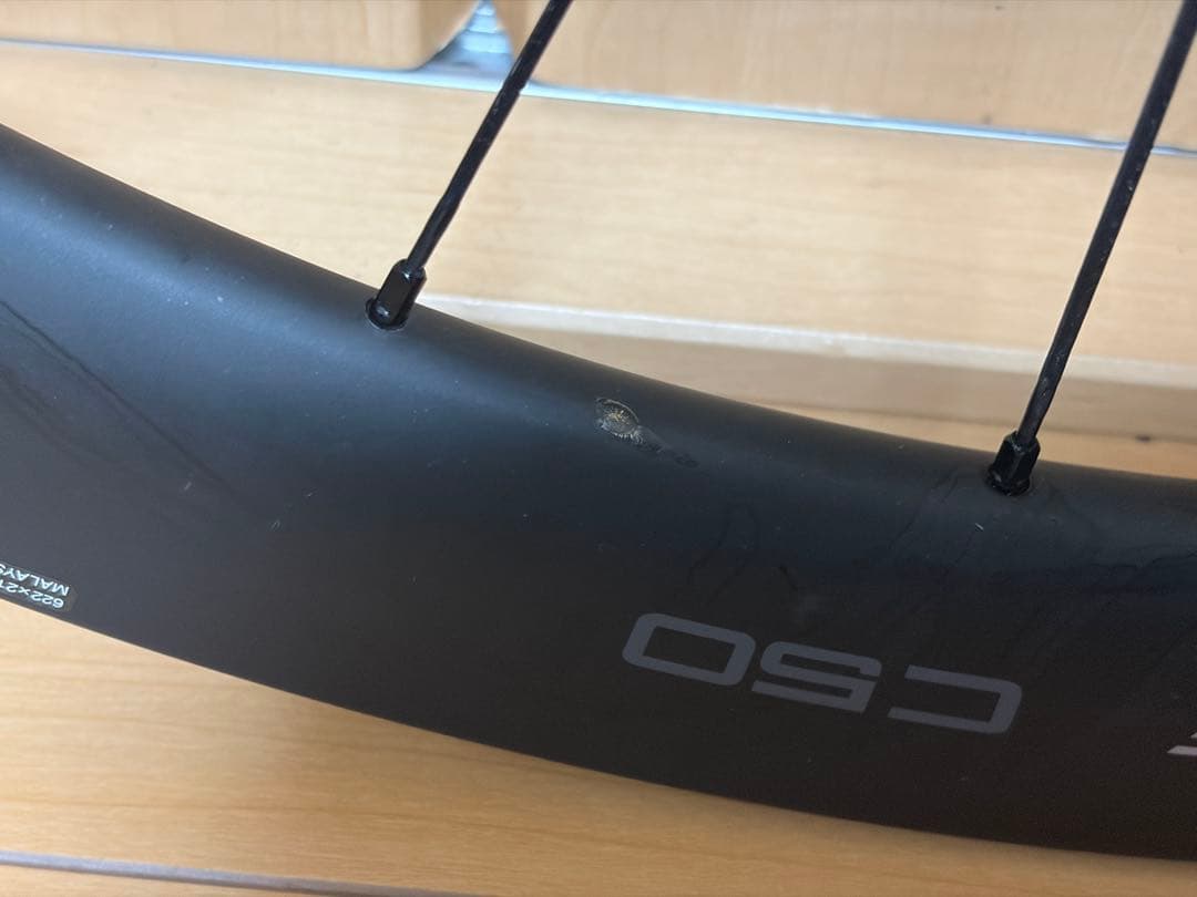シマノ DURA-ACE WH-R9270-C50-TL 前後輪ホイールセット