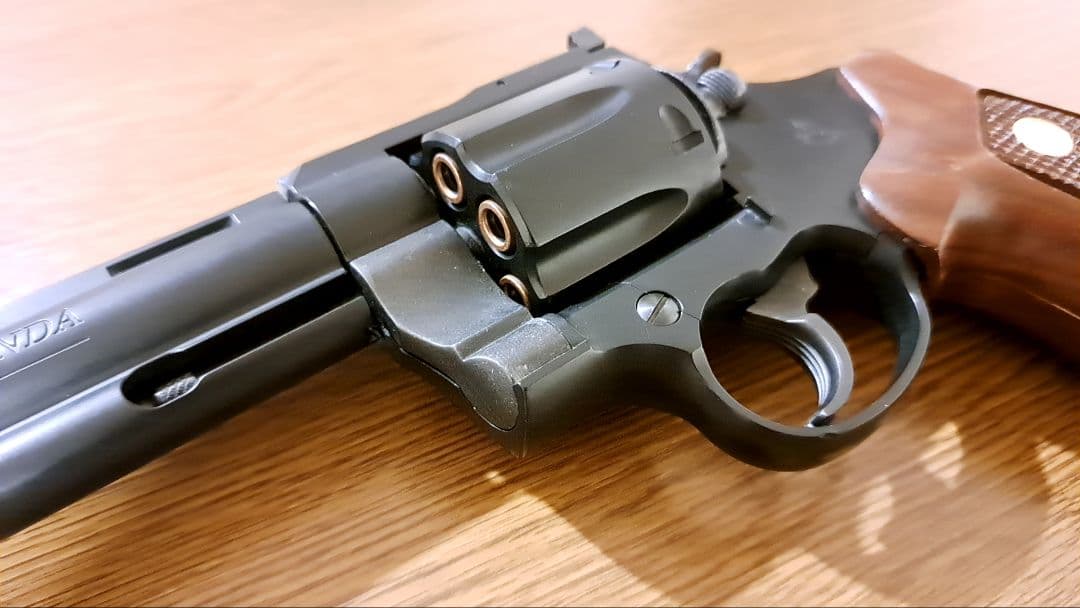 マルシン 6mmBB弾 コルトアナコンダ 6インチバレル