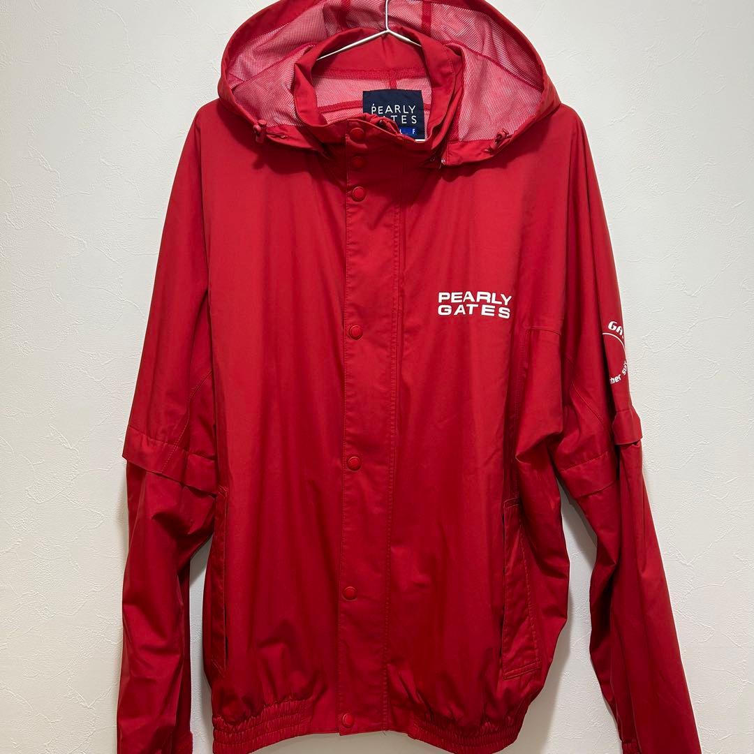 美品！パーリーゲイツ　2WAYジャケット　サイズＬ