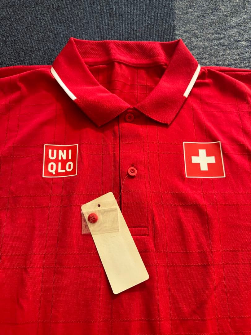 UNIQLO フェデラーモデルポロシャツ L