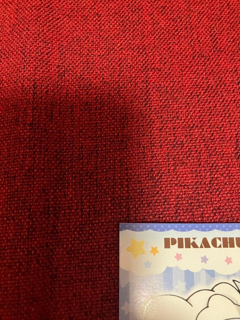 【非売品】ピカチュウ メガチルタリス　ポンチョ　名刺カード
