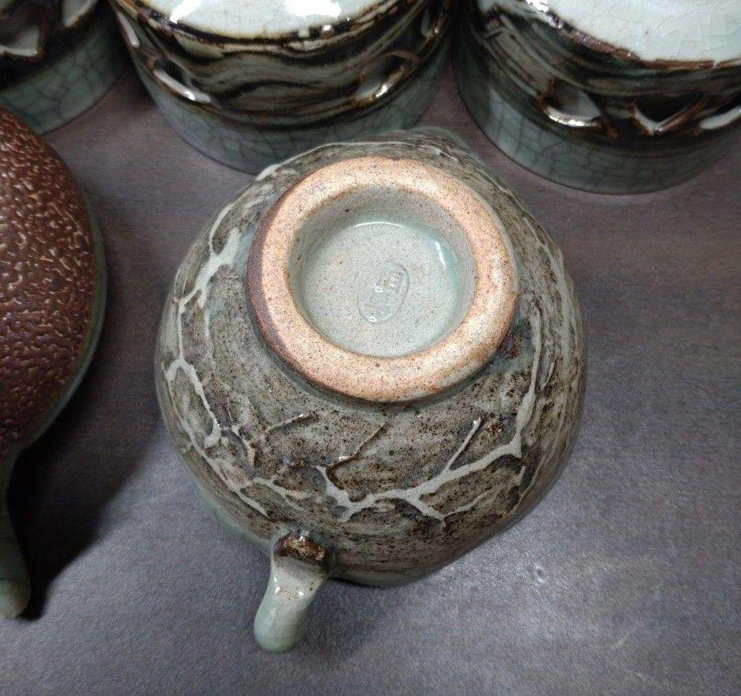 相馬焼 湯呑等 18点セット