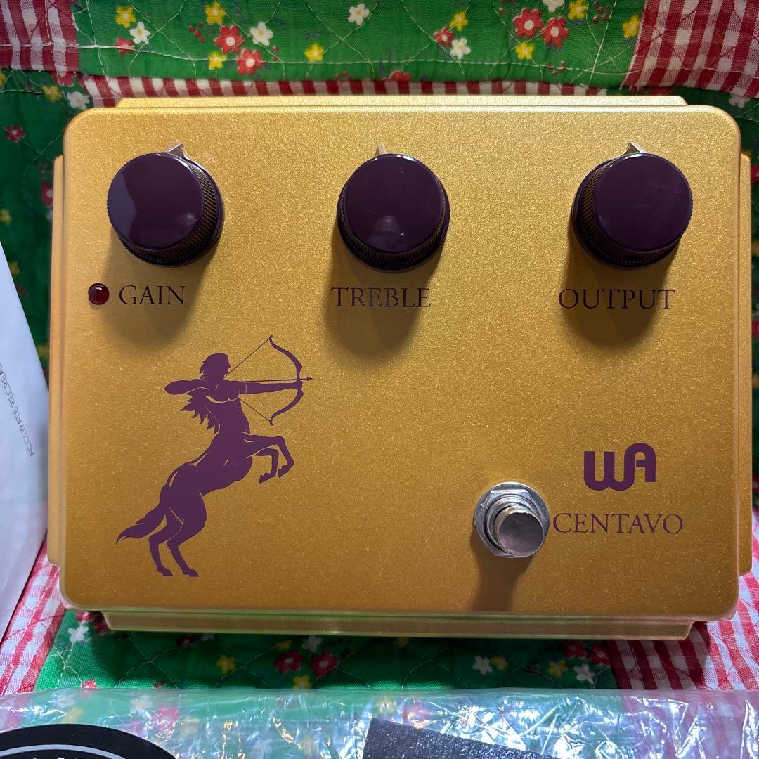 warm audio centavo klon centaur クローン