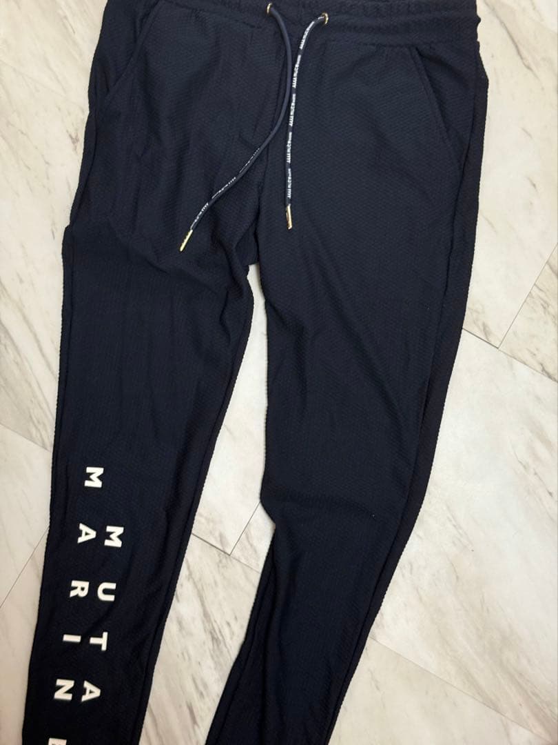 MUTA MARINE ストレッチメッシュ レギンス