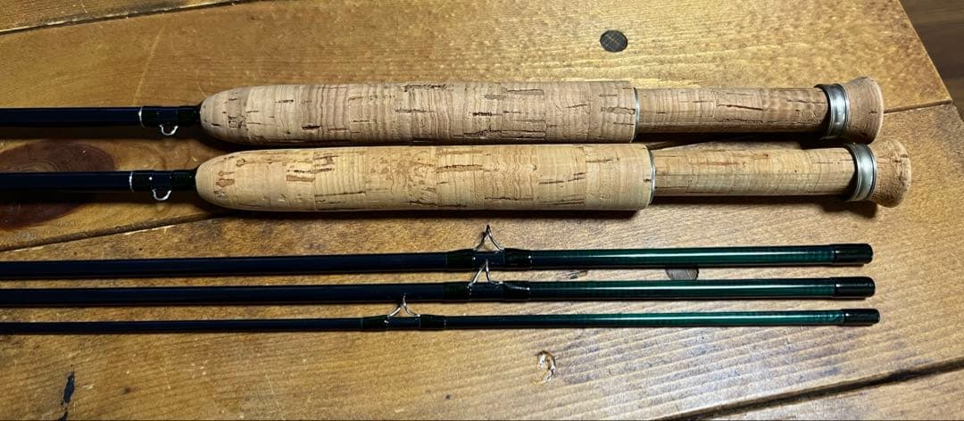 SANSUI フライロッドhead waters skues 8.4ft #4