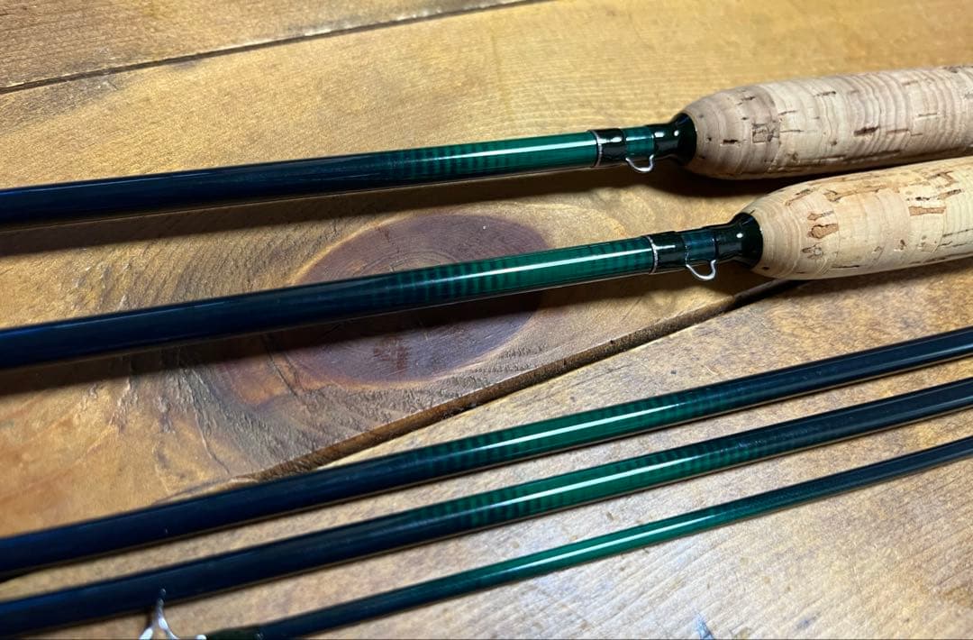 SANSUI フライロッドhead waters skues 8.4ft #4