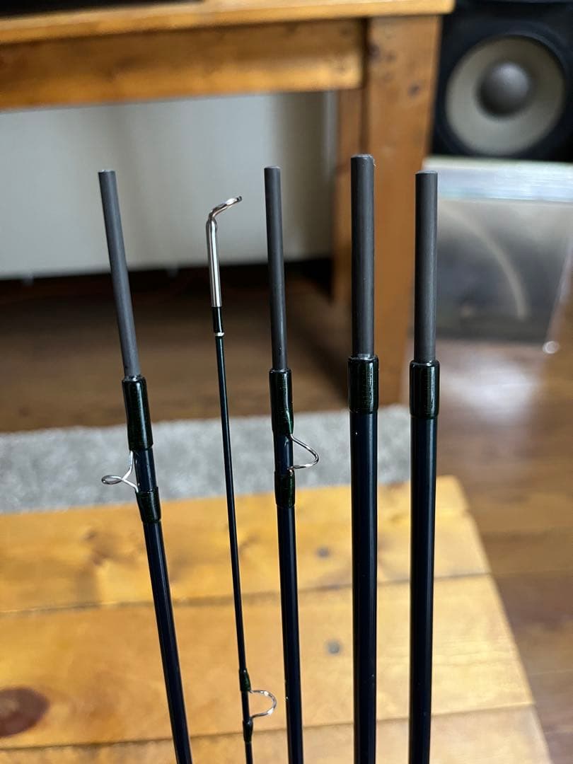SANSUI フライロッドhead waters skues 8.4ft #4