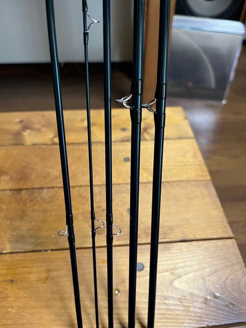 SANSUI フライロッドhead waters skues 8.4ft #4